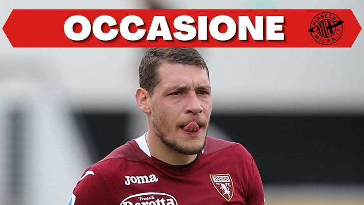 Andrea Belotti (attaccante Torino), obiettivo di calciomercato del Milan | AC Milan News (Getty Images) 