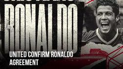 Ronaldo: “United nel mio cuore. Non vedo l’ora di tornare a giocare all’Old Trafford”