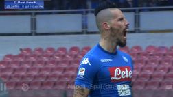SKY – Hamsik non si è allenato, solo lavoro in palestra per il capitano azzurro