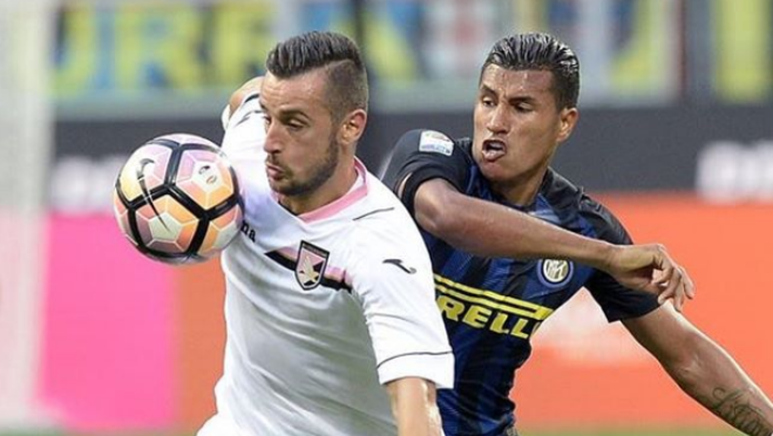 Napoli-Palermo 0-1: GOL Nestorovski al 6′! 