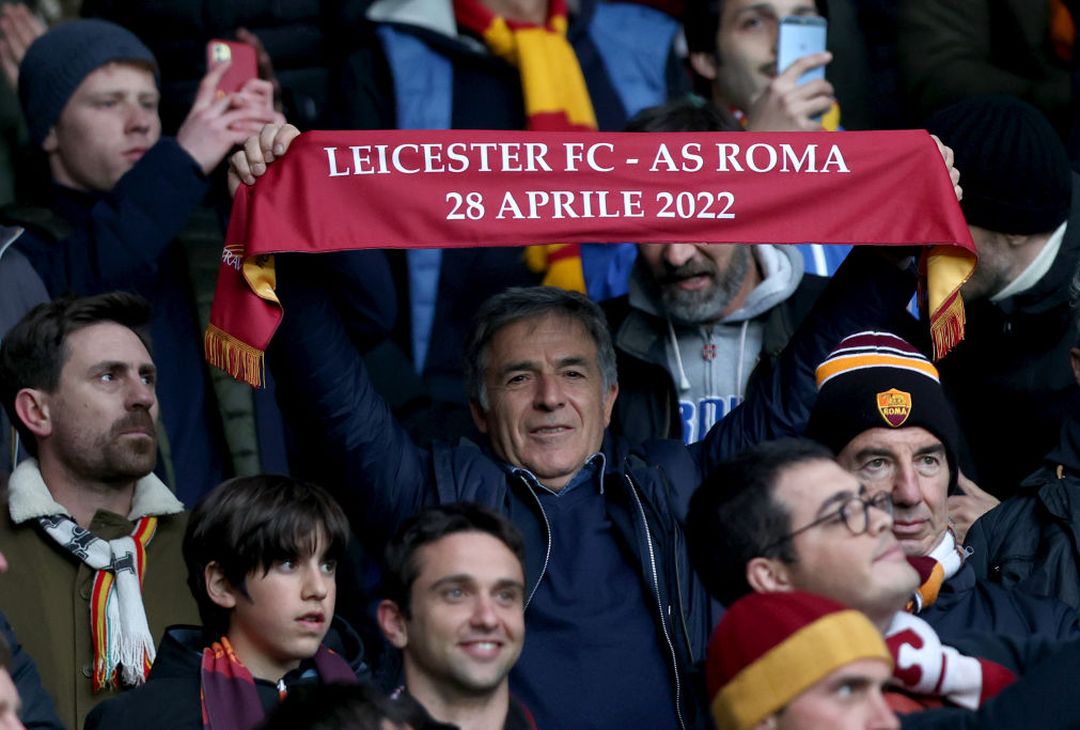 Leicester-Roma 1-1 – FOTO GALLERY - immagine 9