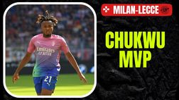 Milan-Lecce, Chukwueze non si ferma più: primo MVP con il Diavolo