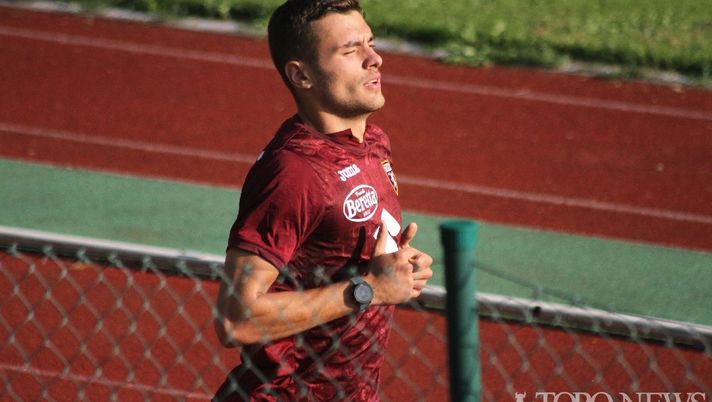 ritiro Santa Cristina 2021, Alessandro Buongiorno