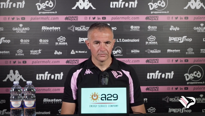 LIVE Juve Stabia-Palermo, la conferenza stampa di mister Filippi: segui la diretta  filippi