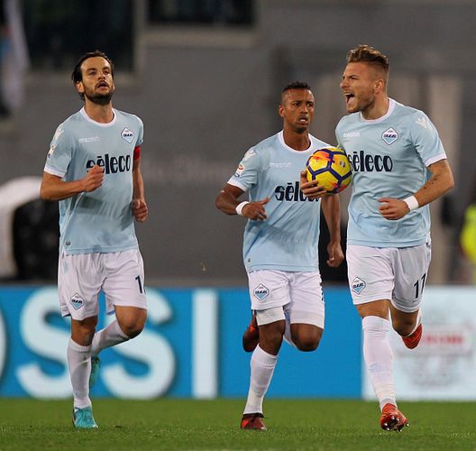 Ciro Immobile, attaccante della Lazio Ciro Immobile, attaccante della Lazio