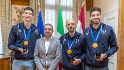 Volley, Trento riabbraccia i campioni Lavia, Michieletto e Sbertoli