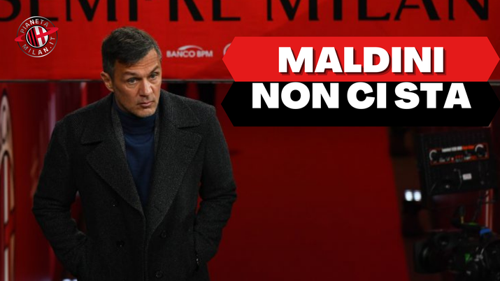 Milan-Udinese Paolo Maldini