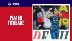 Milan-Salernitana, le possibili scelte di Sousa: Piatek titolare?