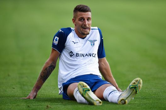 Sergej Milinkovic-Savic Sergej Milinkovic-Savic
