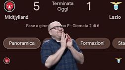 Il derby della manita: Lazio rullata, i romanisti se la godono…