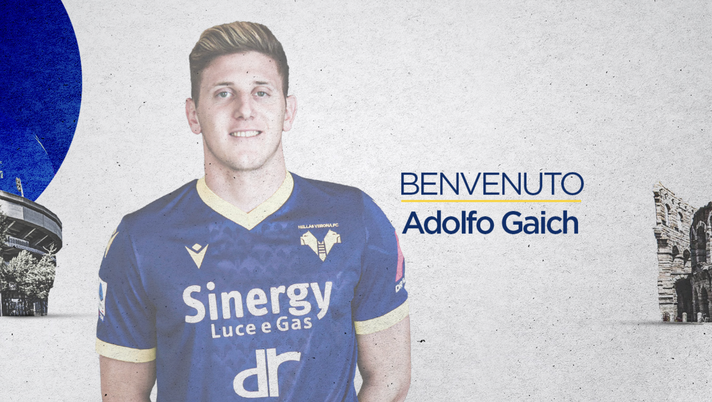 Hellas Verona FC Ufficiale, Gaich al Verona - immagine 1