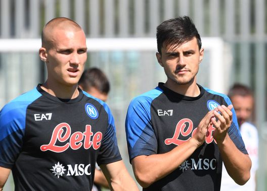 Foto SSCN Allenamento Napoli, lavoro in palestra per Kvaratskhelia e altri quattro azzurri- immagine 2