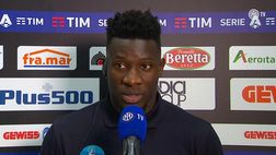 Onana a Inter TV: “Non dobbiamo parlare della mia prestazione, conta che ci siamo ritrovati”