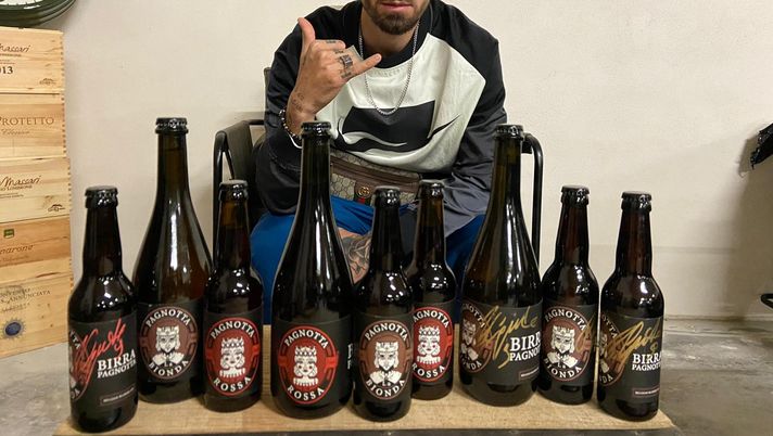 La birra la offre Caputo: così potete vincere tre birre autografate da Ciccio - immagine 1