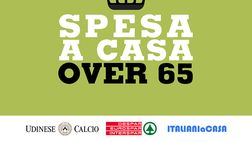 Udinese Calcio e Despar insieme ai volontari di italianiacasa.com