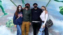 VIDEO / Altro che mercato, Wanda Nara e Icardi se la spassano a Disneyland