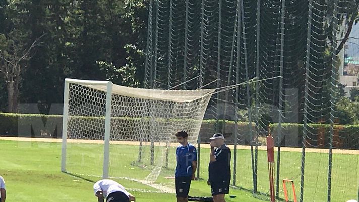 Palermo: seduta mattutina per i rosanero, fisioterapie per Aleesami, Balogh e Bellusci 