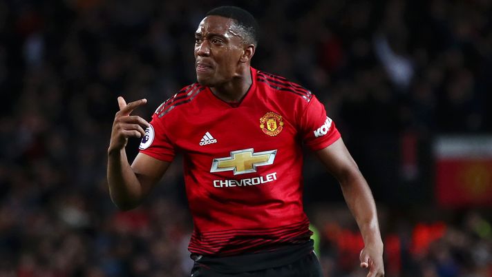 Anthony Martial Manchester United