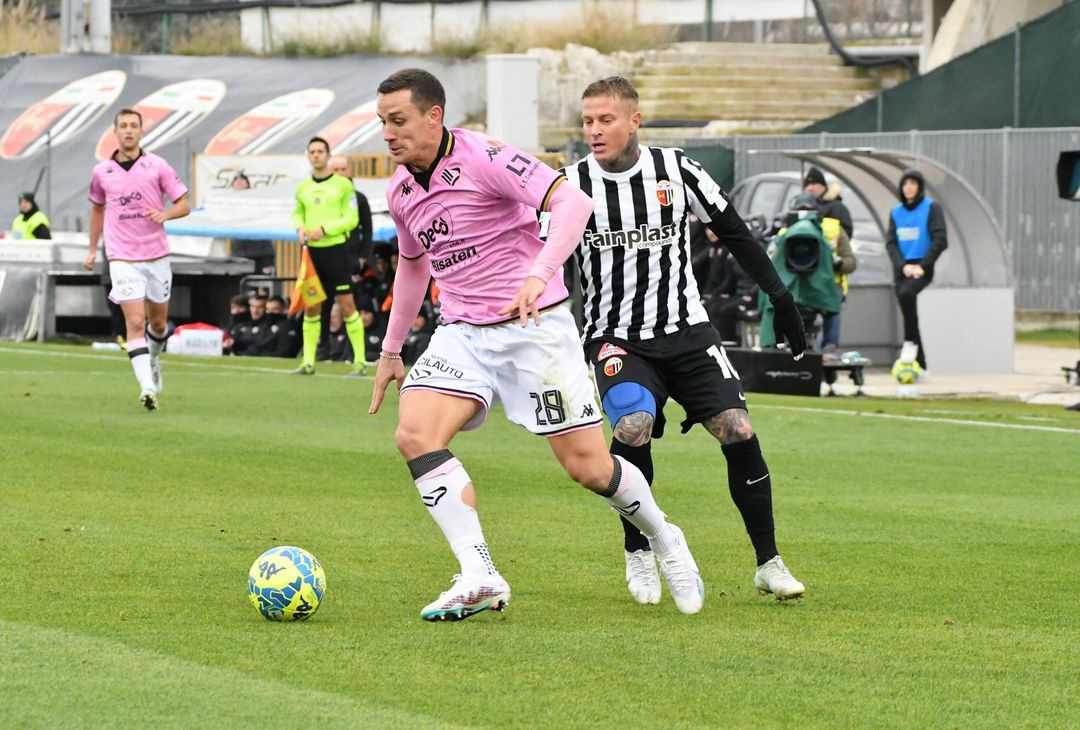 FOTO Ascoli-Palermo 1-2, 22ª giornata Serie B 2022-2023 (Gallery) - immagine 36