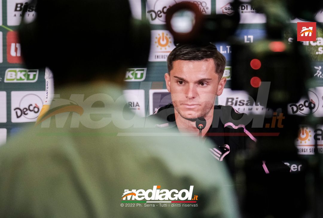 FOTO PALERMO, Mladen Devetak presentato in conferenza stampa (Gallery) - immagine 17