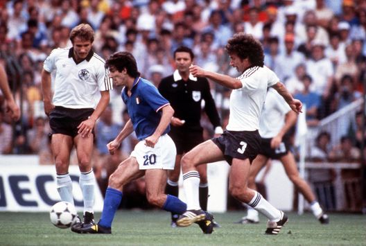 Paolo Rossi (getty images) Paolo Rossi