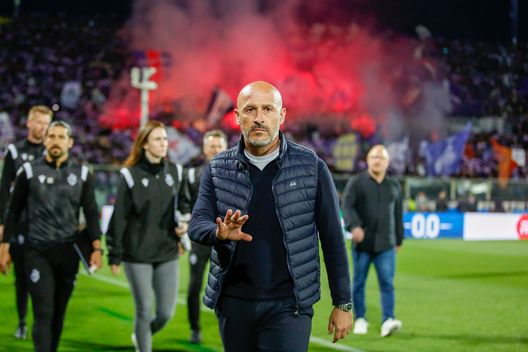 GERMOGLI PH: 11 MAGGIO 2023 FIRENZE STADIO ARTEMIO FRANCHI COPPA CONFERENCE LEAGUE FIORENTINA VS BASILEA NELLA FOTO ITALIANO Battistini: “Conference più abbordabile della Coppa Italia, ecco perché”- immagine 2
