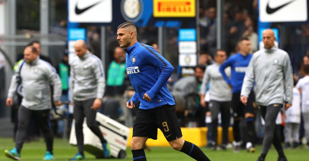 Inter Icardi C Un Ritornello Che Si Canta A San Siro Ieri C Stato 