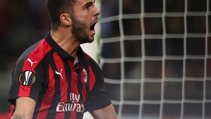L'esultanza di Patrick Cutrone (GETTY Images)