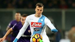 Convocati Napoli: out Chiriches. Ecco la lista completa