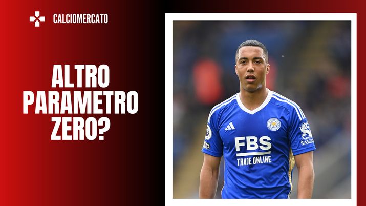 Youri Tielemans, centrocampista del Leicester