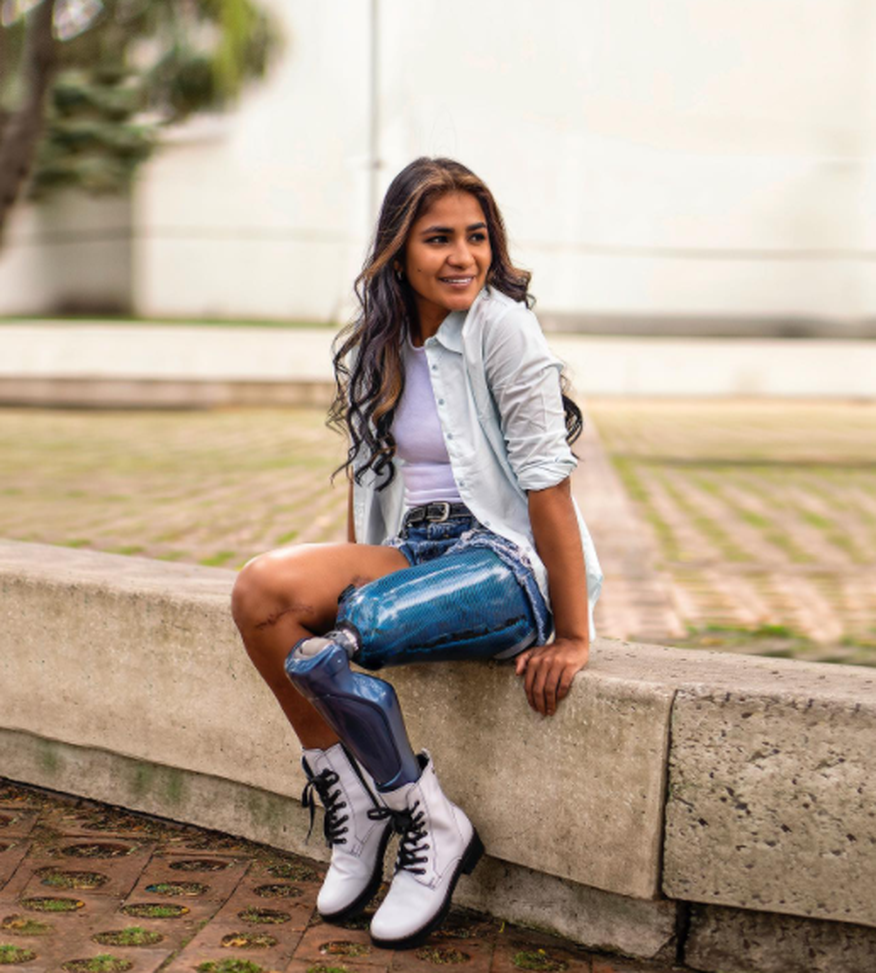 Lei Miss Colombia 2011, l’altra portiere di calcio: dall’amputazione al ritorno alle passioni- immagine 6