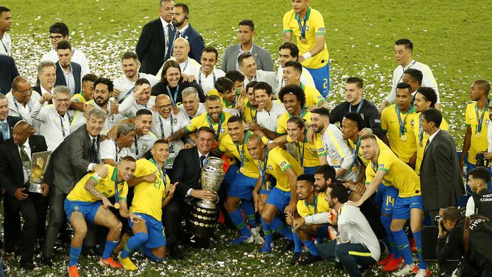 Il Brasile vince la Copa América 2019 (credits: GETTY Images) 