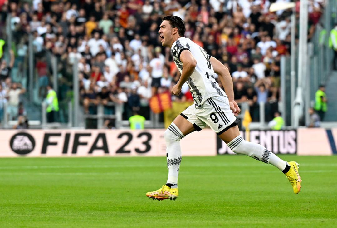 Juventus-Roma 1-1 – FOTO GALLERY - immagine 43