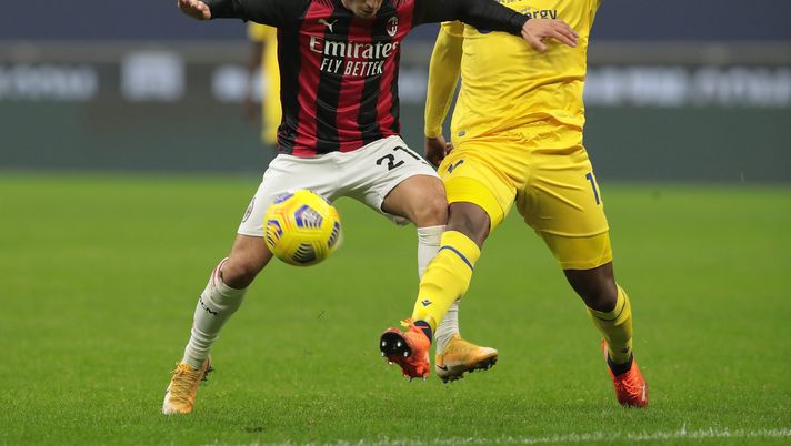 Udogie e Brahim Diaz Milan Verona