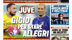 Prima Pagina, Tuttosport: “Juve, Grigio per restare Allegri. Conte, il divorzio spacca l’Inter! Juric al Toro, ma Belotti?”