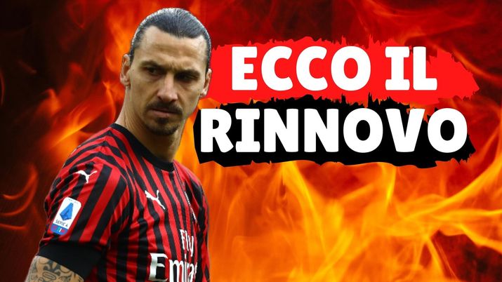 Zlatan Ibrahimovic (attaccante AC Milan), vicino al rinnovo per un'altra stagione | Calciomercato Milan (credits: Getty Images) 
