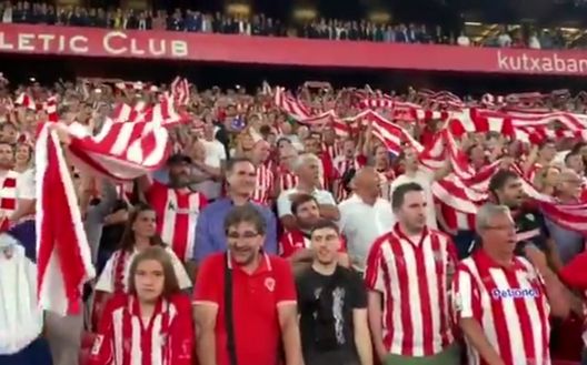 Derby basco fra Athletic Bilbao e Real Sociedad Derby basco fra Athletic Bilbao e Real Sociedad