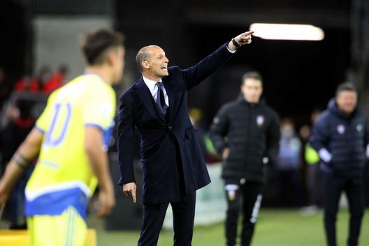Getty Allegri: “Si parla solo della vittoria Inter, qualcuno la spara grossa. Dybala via perché…”- immagine 2