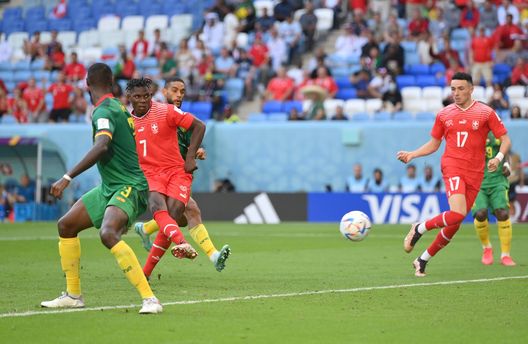 Svizzera-Camerun (getty images) Svizzera-Camerun