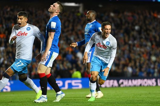 (Getty Images) Il Napoli conquista Glasgow e vola in testa: la sfida al Milan sarà affascinante- immagine 2