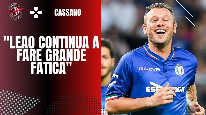 Cassano: 'Il Monza meritava ampiamento il pareggio contro il Milan' (getty images)