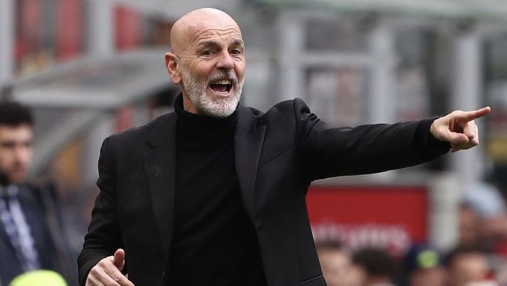 Stefano Pioli AC Milan Milan-Empoli 1-0 Serie A 2023-2024