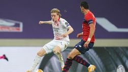 Lille-Milan 0-0 al 45′: poche emozioni al Pierre Mauroy | Europa League News