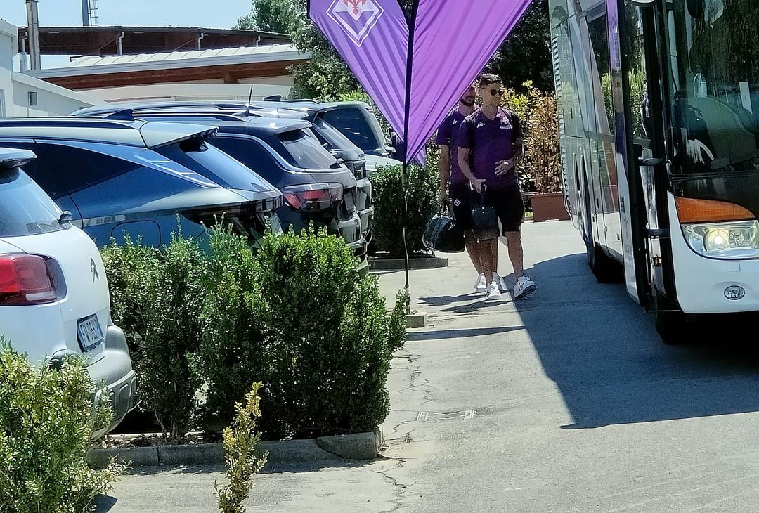 FOTO VN – Squadra partita verso l’Austria. Presenti Kouamé, Bianco e Favasuli - immagine 4