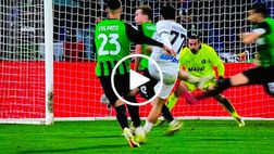 VIDEO Sassuolo-Napoli 1-6, furia Kvara: è doppietta anche per il georgiano