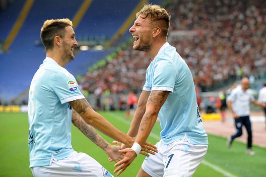 Luis Alberto e Ciro Immobile Luis Alberto e Ciro Immobile
