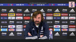 VIDEO Juventus-Lazio, Pirlo e le condizioni di CR7: “Ronaldo avrebbe bisogno di riposare”