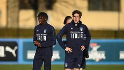 Italia, Mancini perde Kean: le ultime sulle condizioni dell’attaccante del Paris Saint Germain