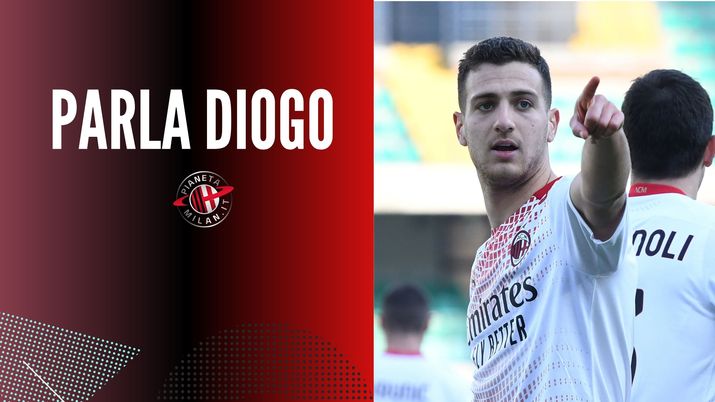 Diogo Dalot (terzino del Milan, in prestito dal Manchester United), ha rilasciato un'intervista | AC Milan (credits: Getty images) 