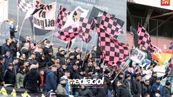 Entella-Palermo, ecco un altro mini esodo: staccati 900 biglietti nel settore ospite